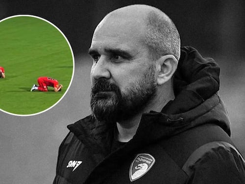 VIDEO. Un entrenador muere de un infarto en pleno partido