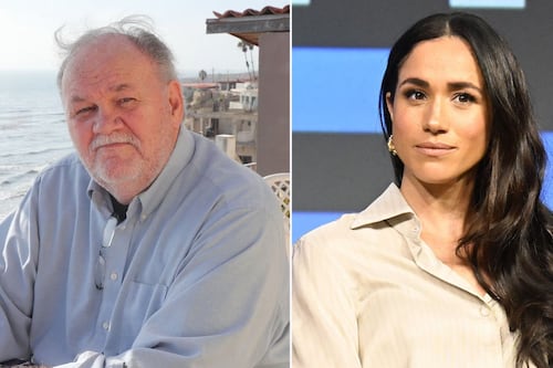 El padre de Meghan Markle desmiente haber contactado con su hija tras perder la pierna