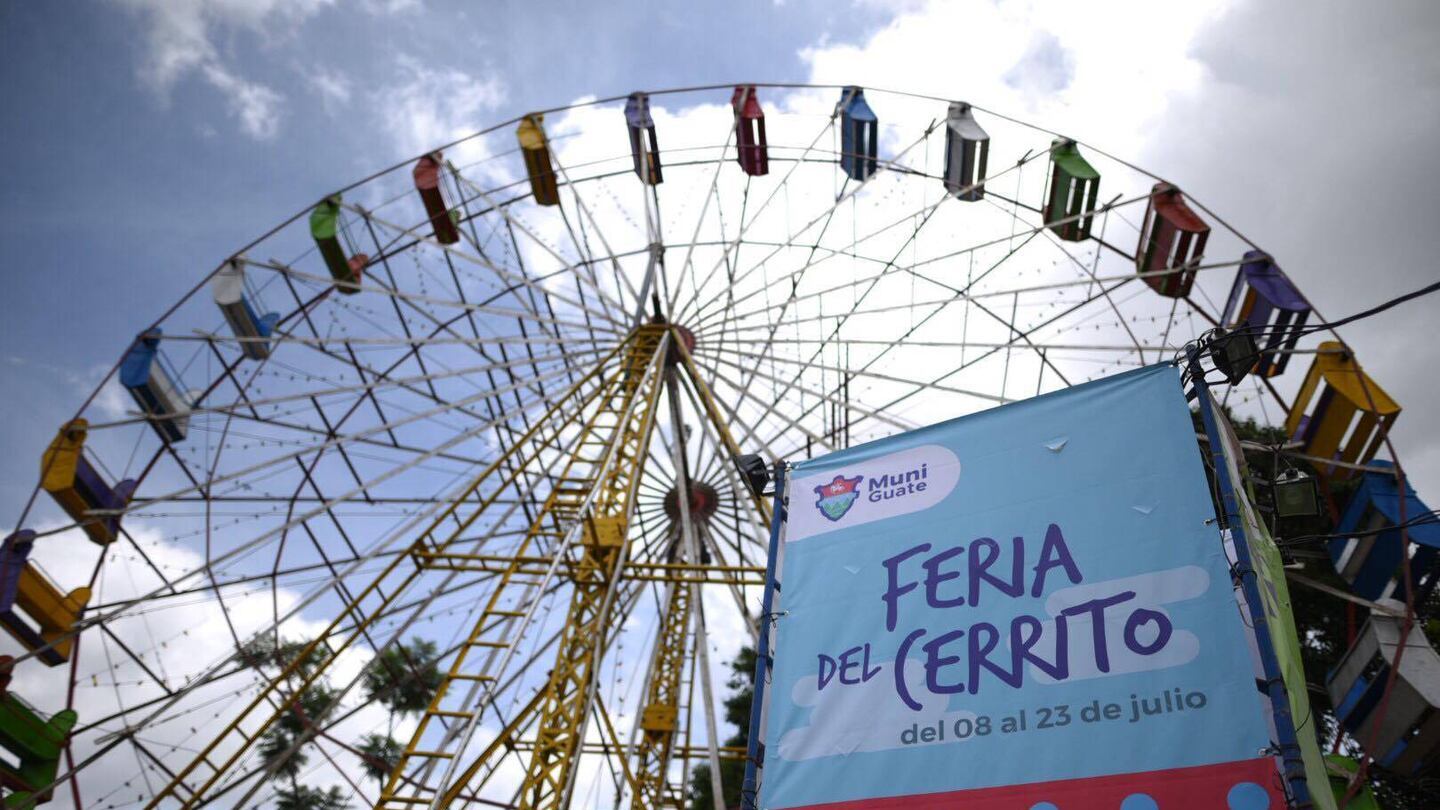 Este año la ubicación de la tradicional feria del Cerrito del Carmen será en el Parque Centenario y 8a. calle, frente al Portal del Comercio en la zona 1. Foto: Archivo Publinews.