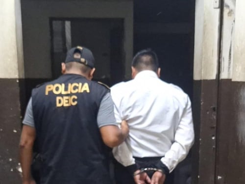 Capturan a guardia de seguridad señalado de seis casos de abuso sexual en Puerto San José