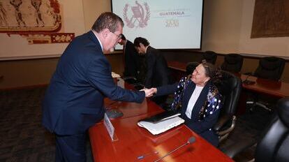 La CSJ rechazó solicitud de antejuicio contra la fiscal general Consuelo Porras