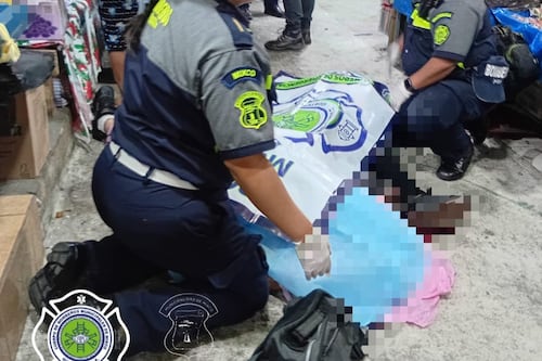 Ataque armado deja dos mujeres fallecidas y una más herida en mercado El Milagro, Mixco