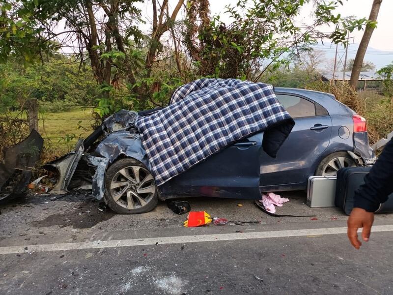 Paseo familiar termina en tragedia en Izabal.