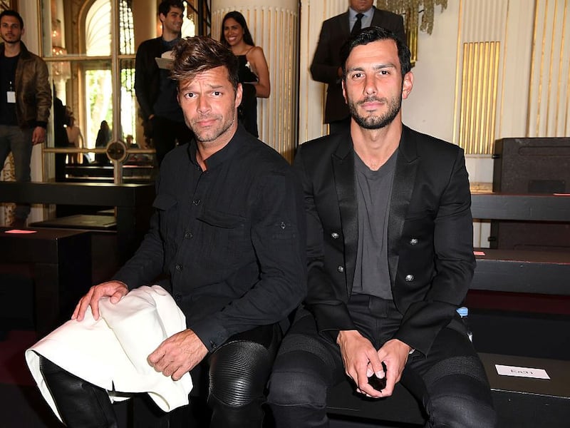 Ricky Martin y Jwan Yosef anuncian divorcio tras seis años de matrimonio