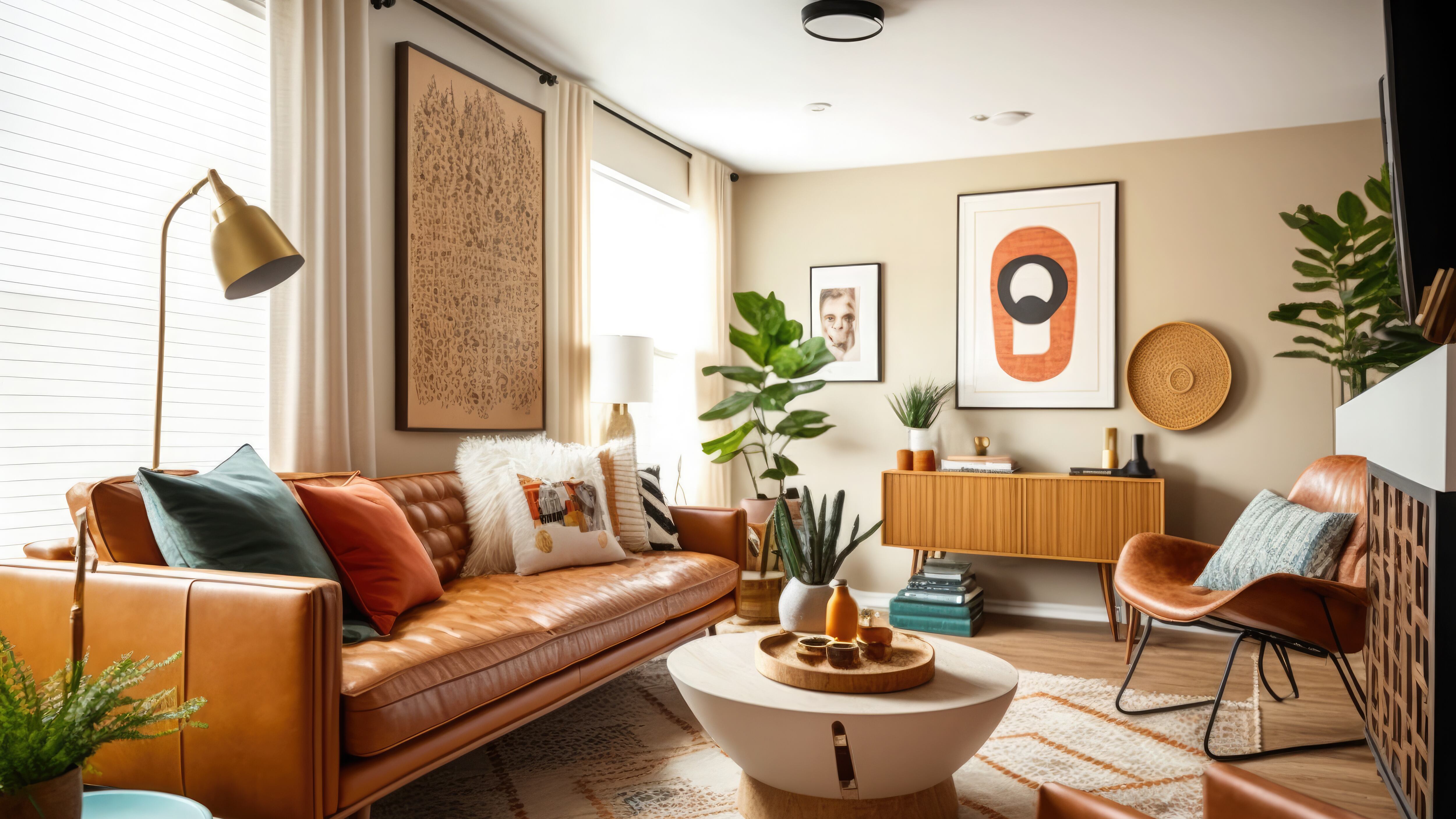 El interiorismo emocional es una consecuencia de los cambios sociales que hemos vivido en los últimos años, donde hemos empezado a valorar el bienestar que nos genera nuestro hogar cuando lo decoramos. Foto: Freepik.