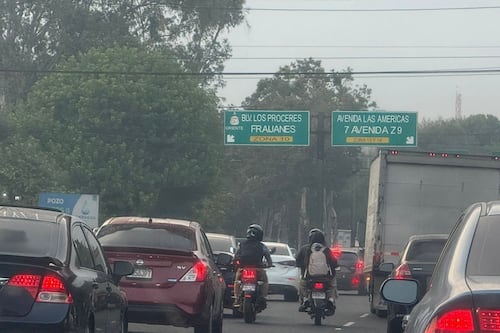 Varios puntos de la ciudad amanecen con más tráfico este jueves