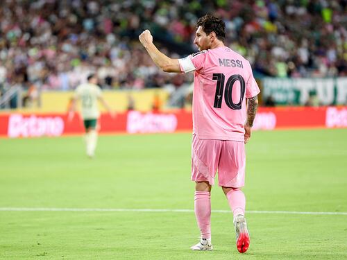 Messi y el Inter Miami avanzan a cuartos de final del Mundial de Clubes