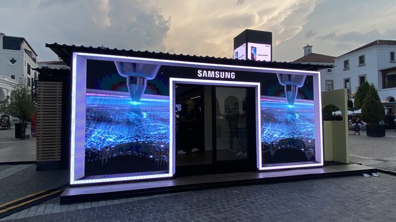 Todavía estás a tiempo de visitar el Samsung Home en Cayalá