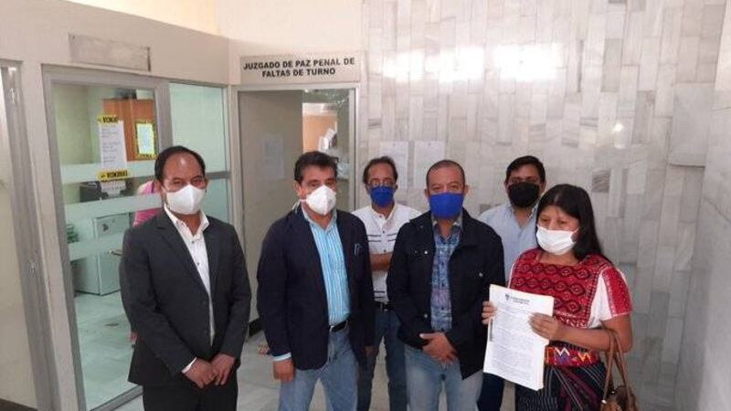 Winaq acciona en la CSJ para que personal de salud reciba insumos durante emergencia del Covid-19