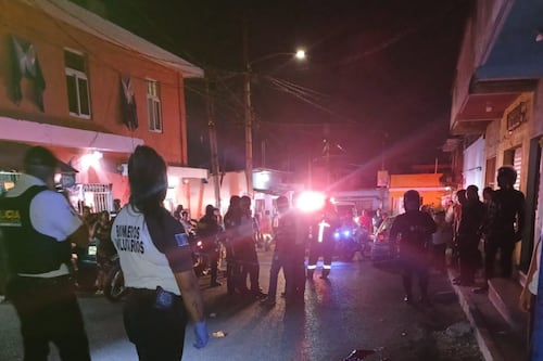 Queda grabado ataque armado en Mixco