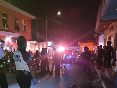 Queda grabado ataque armado en Mixco