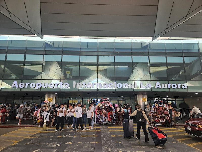 Aeropuerto Internacional La Aurora.