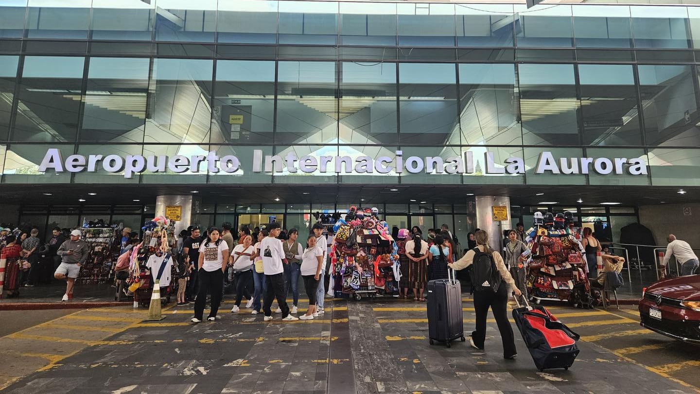 Aeropuerto Internacional La Aurora.