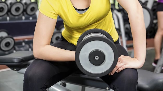 Es un mito que los hombres son los únicos que pueden levantar pesas.