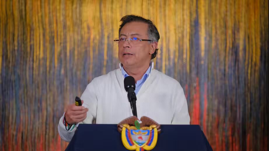 Presidente de Colombia en la alocución la noche de este martes 15 de junio. (Foto: Redes sociales)