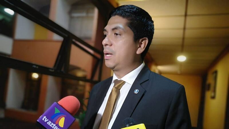 Mynor Moto asume presidencia de la Asociación de Jueces y Magistrados del Organismo Judicial