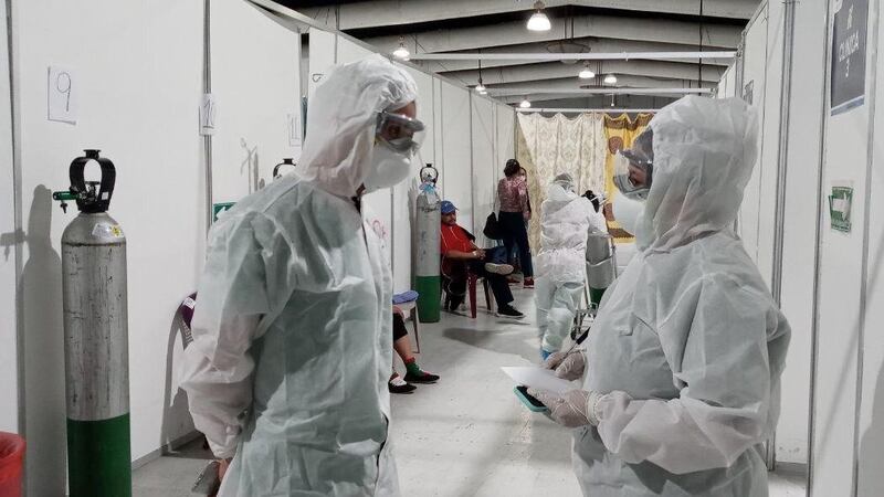 Inicia cierre del Hospital Temporal del Parque de la Industria