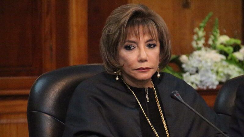 "La 'lista Engel' constituye una ilegal intromisión en las funciones constitucionales", dice presidenta del OJ