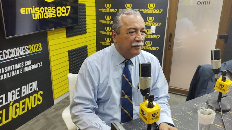 Conde: "La alianza somos 12 partidos y mi candidatura es el resultado de mi desempeño dentro de ella"