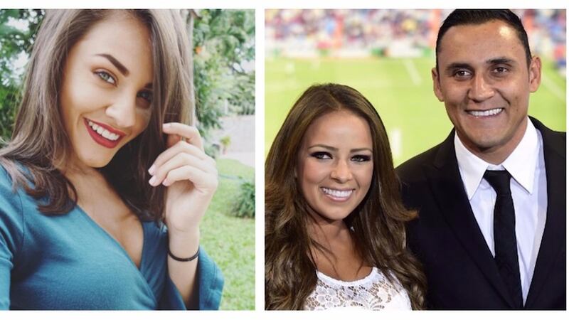 FOTOS. La guapa modelo que interpretará a la esposa de Keylor Navas en el cine