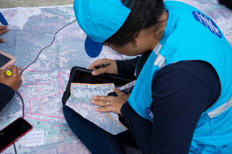Encuesta Nacional de Desarrollo y Salud del INE en apoyo con Unicef.