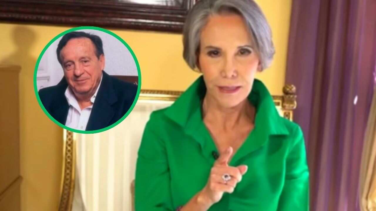 Chespirito y Florinda Meza