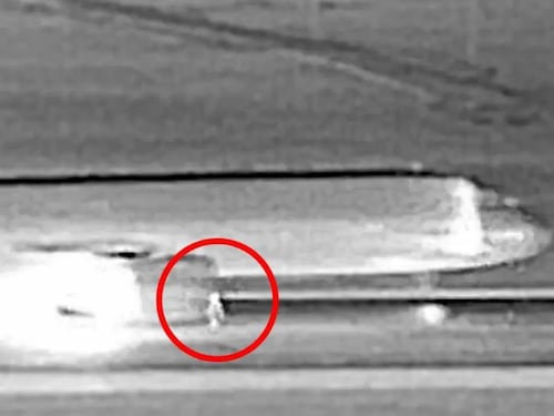 Nuevo video revela el momento en el que un avión impacta con una persona en el aeropuerto de Denver