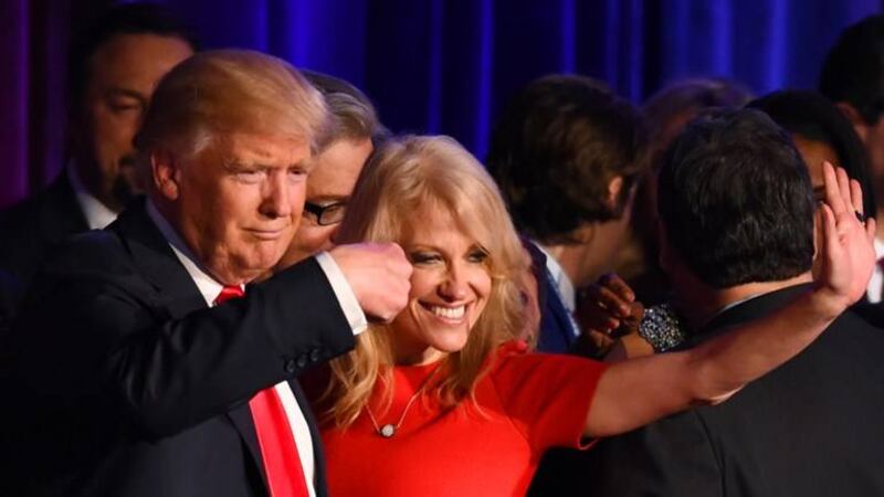 VIDEO. Asesora de Trump confiesa que fue víctima de agresión sexual