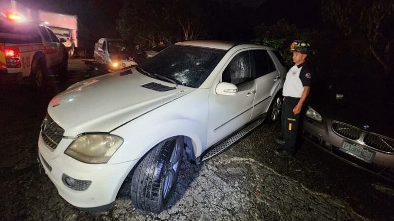 Dueño de predio sobrevive al ataque en Mixco