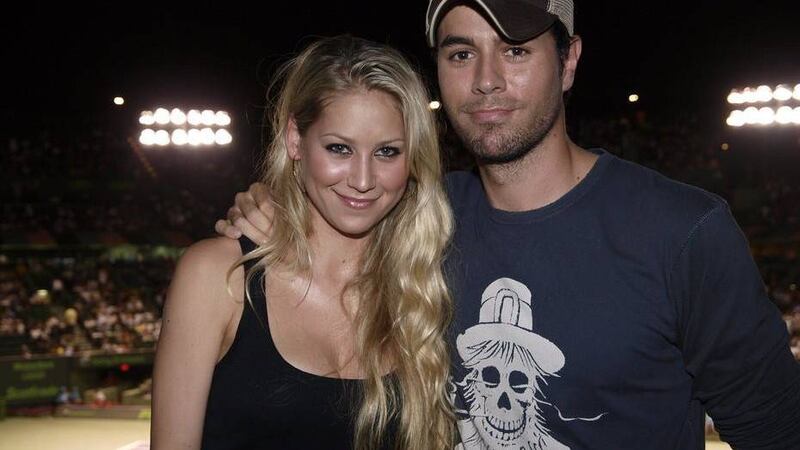 Enrique Iglesias da detalles de su vida sexual con Anna Kournikova