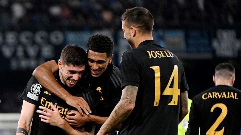 Real Madrid: Fede Valverde protagonista de una noche mágica en Nápoles
