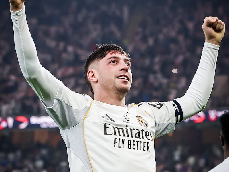 ¡Hay Clásico! El Real Madrid vuela a la final de la Supercopa