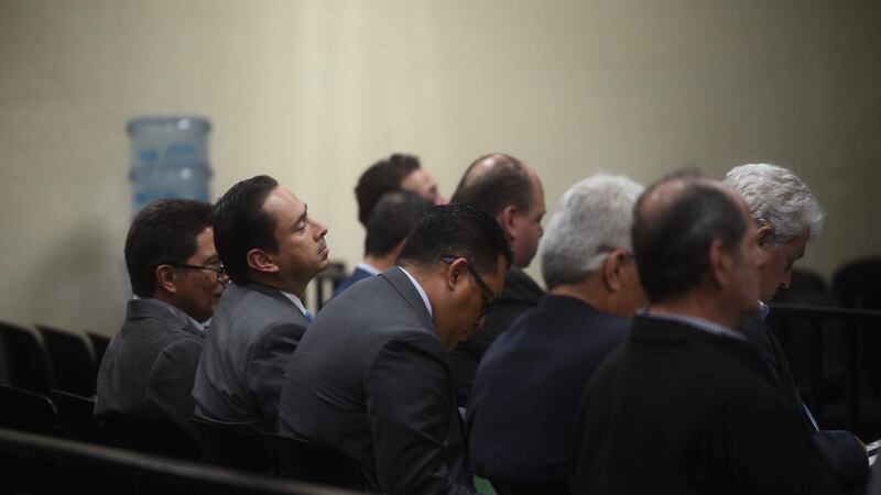 Emiten sentencia para nueve empresarios que pagaron sobornos a Sinibaldi