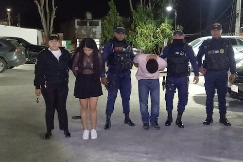 Maryori y Esteban, los hermanos capturados tras robarse camioneta de lujo en Mixco