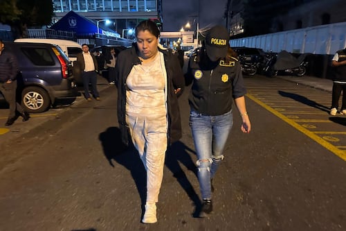 Capturan a pareja del “Snyper”, uno de los regos fugados de Fraijanes II