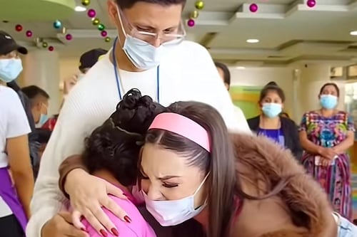 “¿Por qué está llorando usted?”: la reacción de una niña por los gestos de Deanna Melillo