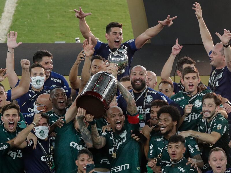VIDEO. Palmeiras se corona campeón de la Copa Libertadores con un gol en el minuto 100