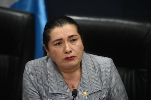 “Huir sería decir que hice las cosas mal”: Blanca Alfaro cierra su período en el TSE y desafía posible orden de captura
