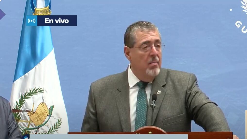 Presidente Bernardo Arévalo