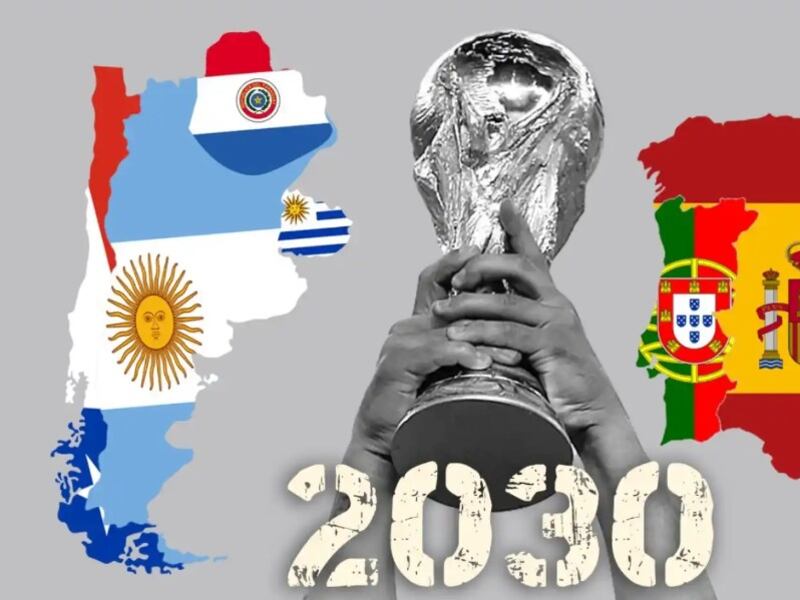 Mundial 2030: ¿Jugarán eliminatoria Argentina, Uruguay y Paraguay?