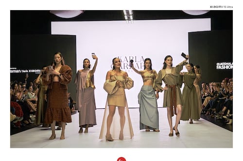 Siluetas, texturas y movimientos: La tecnología de Xiaomi acompaña la elegancia y estilo del Fashion Week 2025