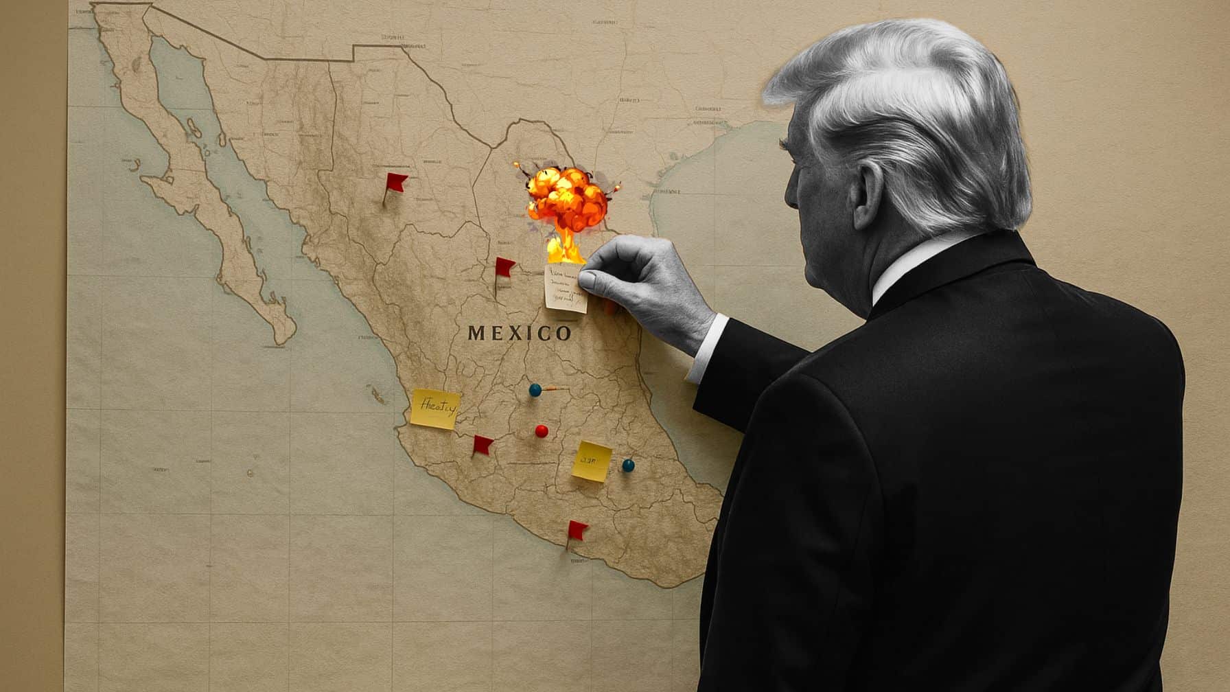 La orden presidencial permite capturas e incursiones militares contra cárteles en México y Venezuela, tratándolos como organizaciones terroristas armadas.