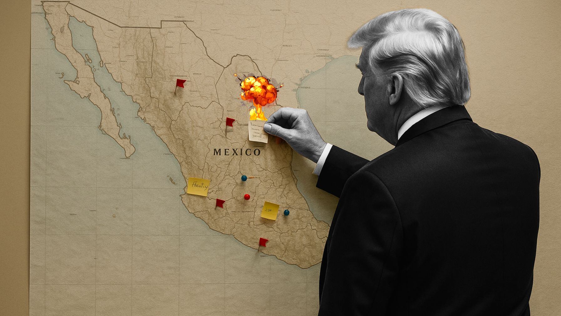 La orden presidencial permite capturas e incursiones militares contra cárteles en México y Venezuela, tratándolos como organizaciones terroristas armadas.