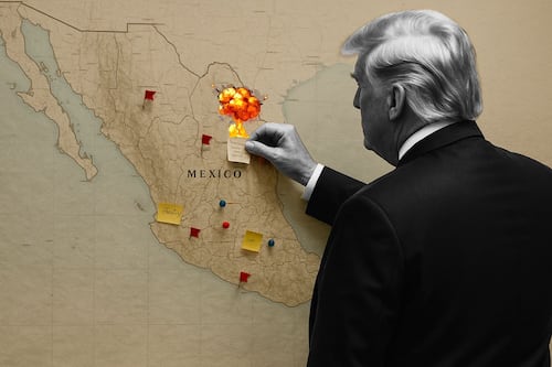 Donald Trump presiona a México y evalúa nuevas acciones contra cárteles