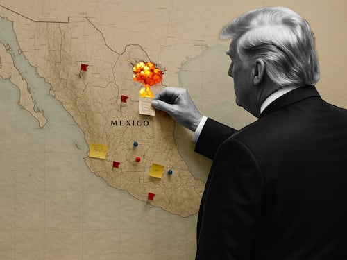 Donald Trump presiona a México y evalúa nuevas acciones contra cárteles