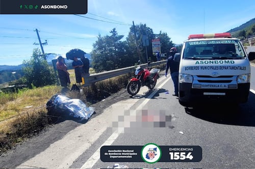 Menor fallece tras trágico accidente de tránsito en ruta Interamericana