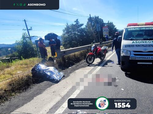 Menor fallece tras trágico accidente de tránsito en ruta Interamericana
