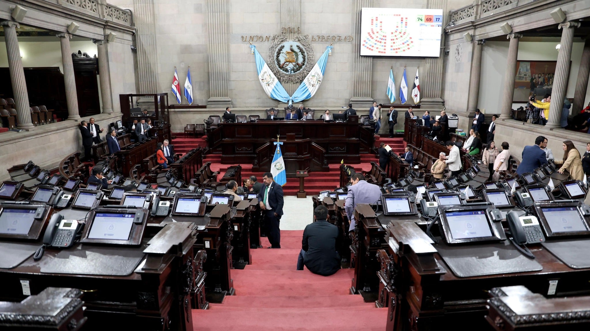 Diputados aprobaron 23 decretos este año.