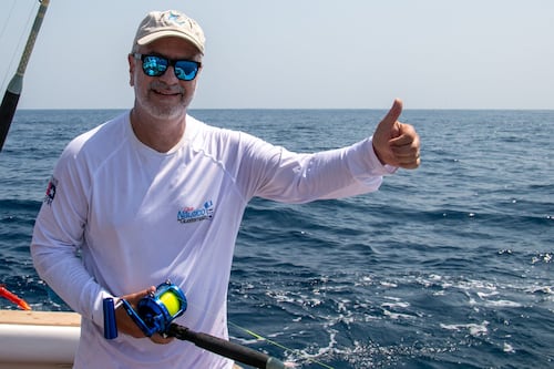 Jorge Sinibaldi retoma liderato del Campeonato Nacional de Pez Vela 2026