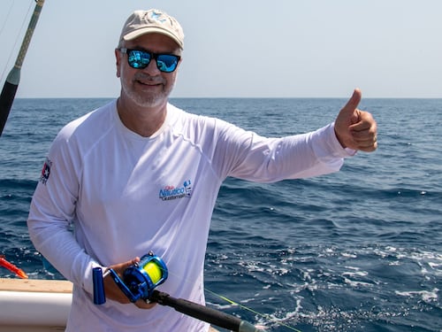 Jorge Sinibaldi retoma liderato del Campeonato Nacional de Pez Vela 2026